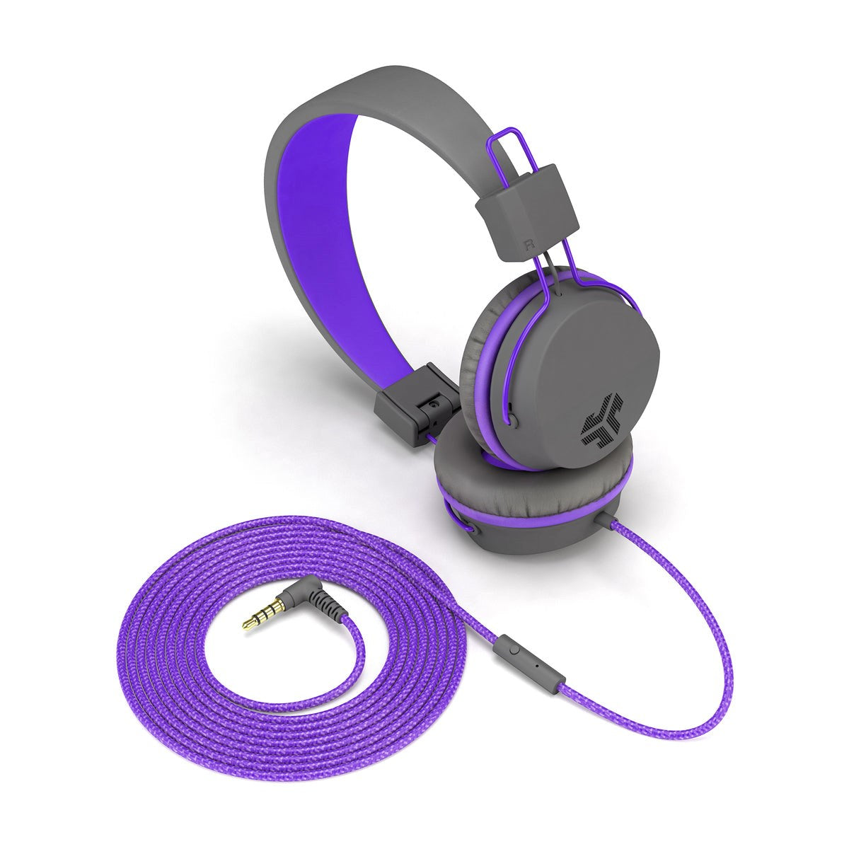 JLab JBuddies Studio Headphones For Kids Over 6 Years - Purple