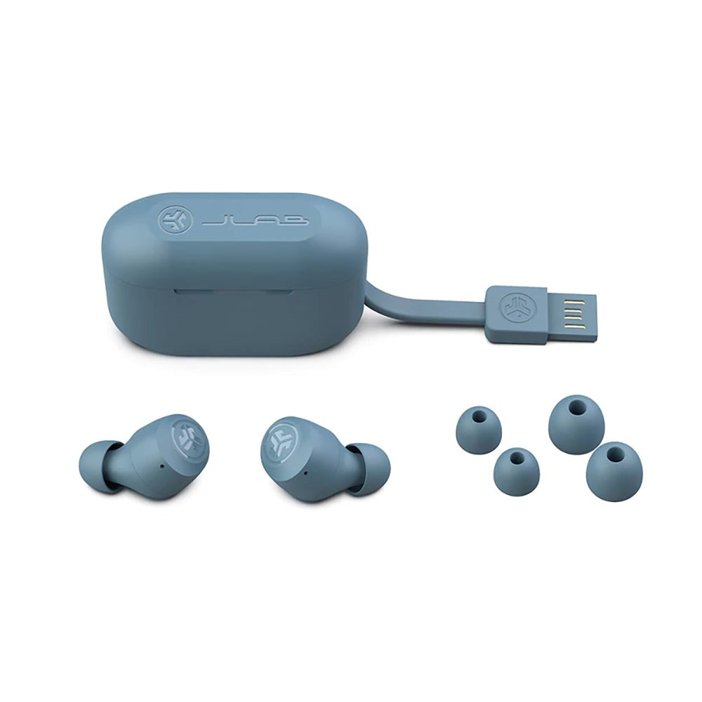 JLab Go Air Pop True Wireless Earbuds Bluetooth - Gray