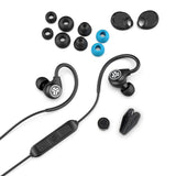 JLab Fit Sport 3 Wireless In-Ear Headset - Black