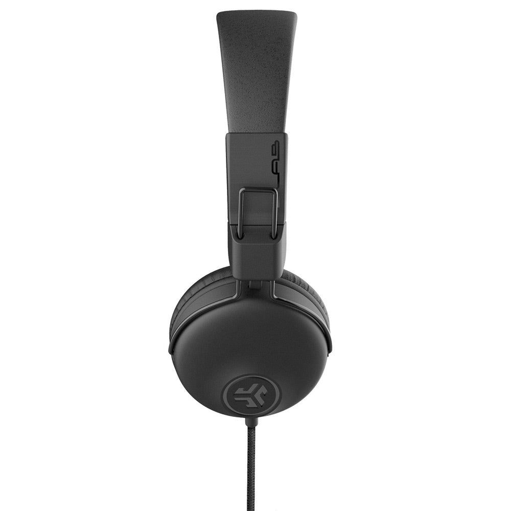 JLab Studio On-Ear Headphones - Black