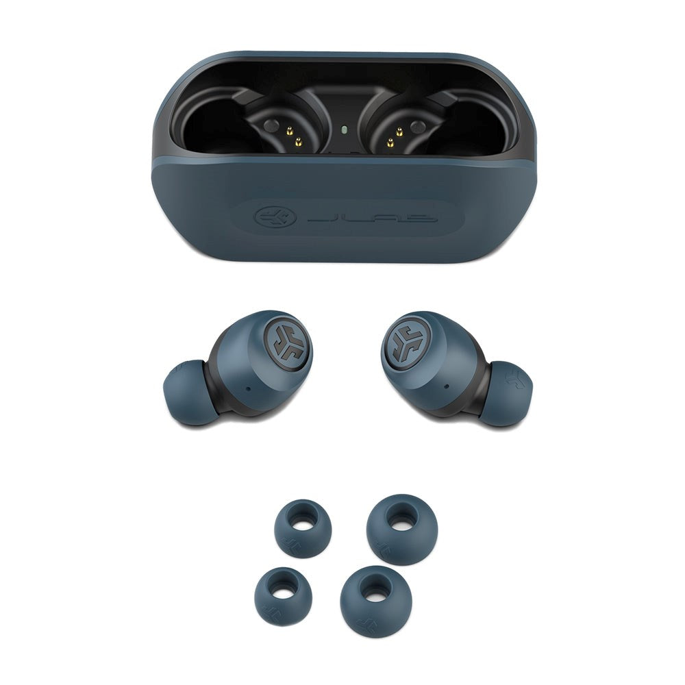 JLab GoAir True Wireless Earbuds Bluetooth - Blue