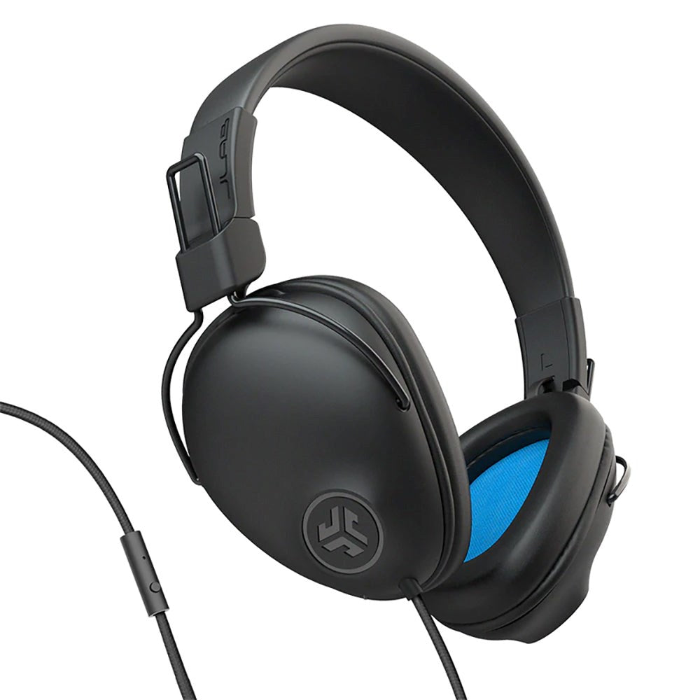 JLab Studio Pro Over-Ear Headphones - Black