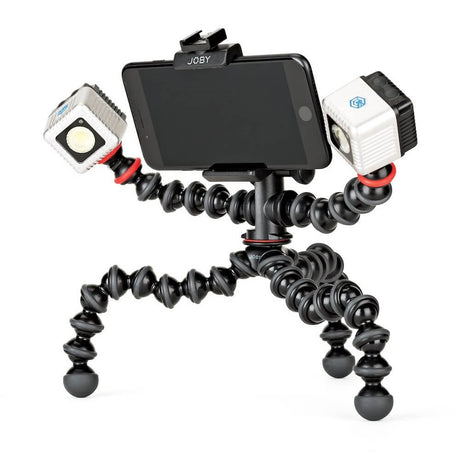 JOBY GorillaPod Rig - Stand kit for Smartphone - Black