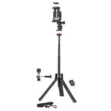 JOBY Griptight Pro TelePod Phone - Tripod Kit - Black & Grey