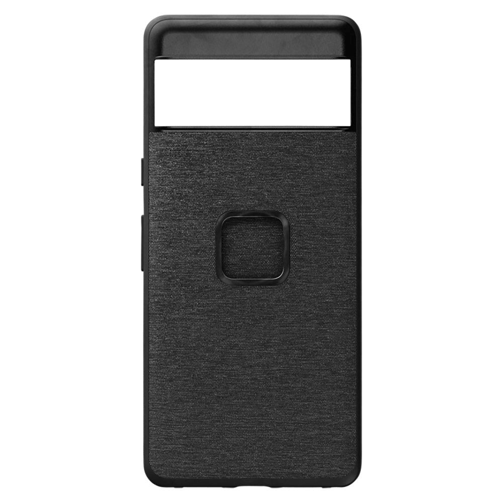 Peak Design Google Pixel 7 Fabric Case with SlimLink Bracket - MagSafe Compatible - Charcoal