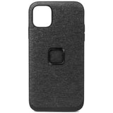 Peak Design iPhone 11 Fabric Case with SlimLink Bracket - MagSafe Compatible - Charcoal