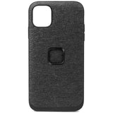 Peak Design iPhone 11 Pro Fabric Case with SlimLink Bracket - MagSafe Compatible - Charcoal