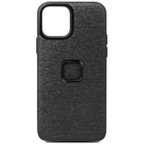 Peak Design iPhone 12 / 12 Pro Fabric Case with SlimLink Bracket - MagSafe Compatible - Charcoal