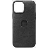 Peak Design iPhone 13 Fabric Case with SlimLink Bracket - MagSafe Compatible - Charcoal