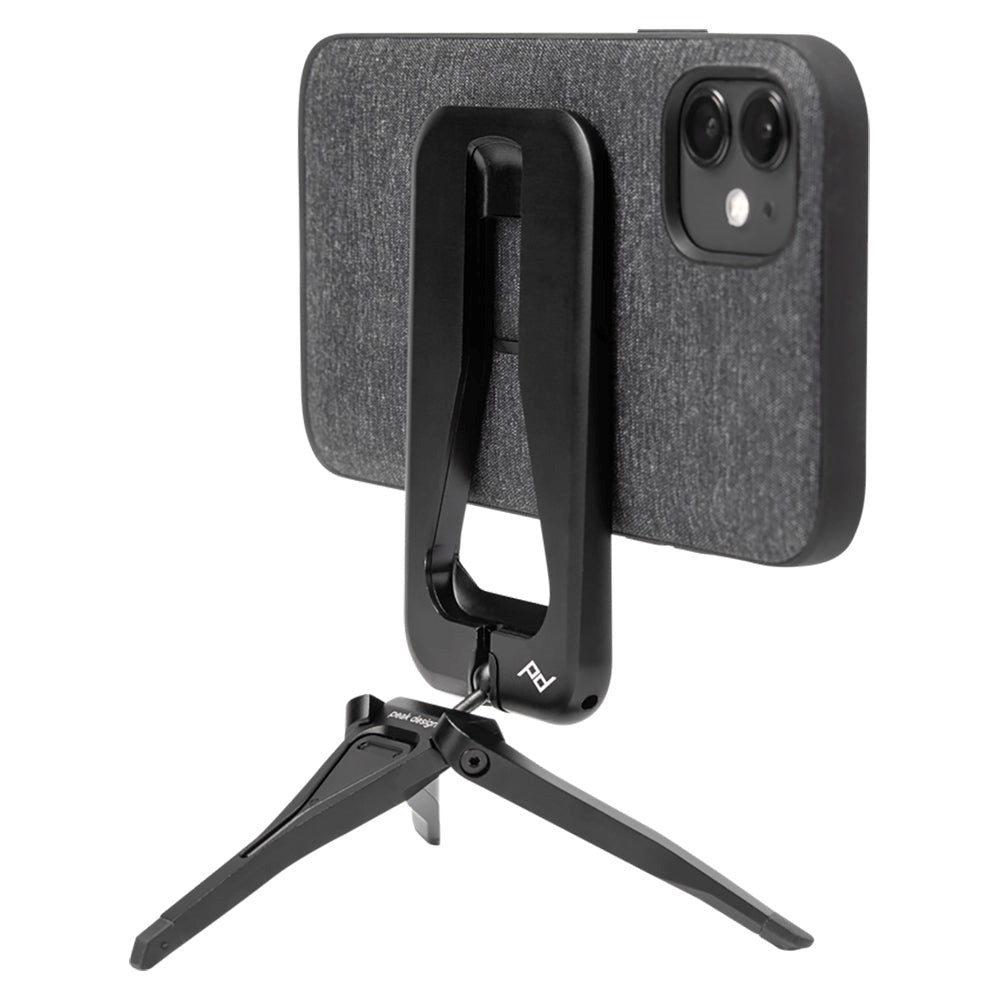 Peak Design Mobile Tripod - MagSafe Compatible - Black