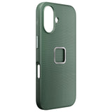 Peak Design iPhone 16 Fabric Case with SlimLink Bracket - MagSafe Compatible - Sage