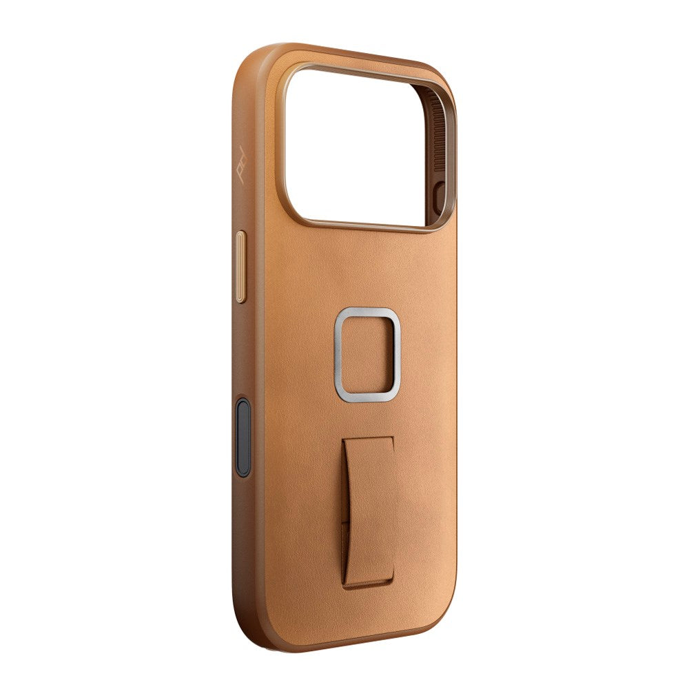 iPhone 17 Pro Peak Design Everyday Loop Case - MagSafe Compatible - Tan