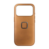 iPhone 17 Pro Peak Design Everyday Fabric Case - MagSafe Compatible - Tan