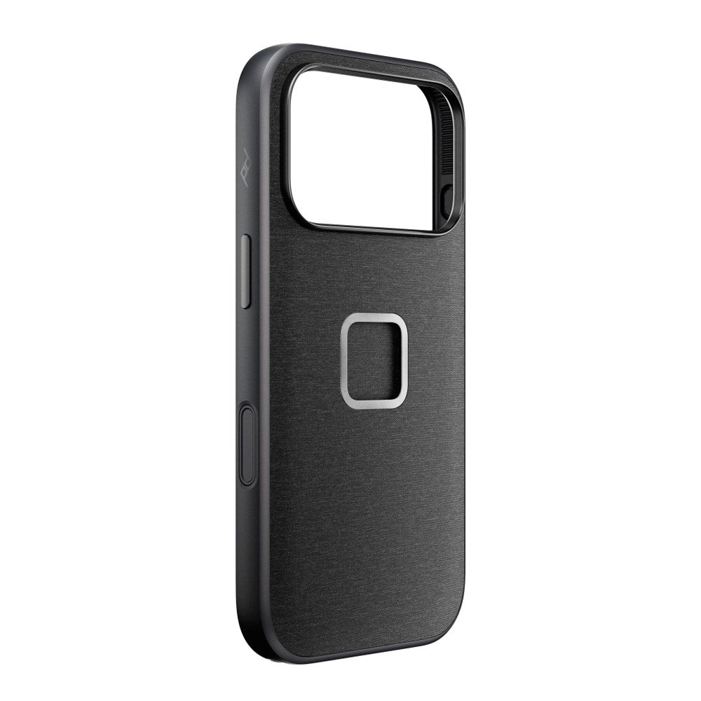 iPhone 17 Pro Peak Design Everyday Fabric Case - MagSafe Compatible - Charcoal