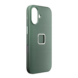 iPhone 17 Peak Design Everyday Fabric Case - MagSafe Compatible - Sage