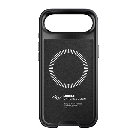 iPhone Air Peak Design Everyday Fabric Case - MagSafe Compatible - Charcoal