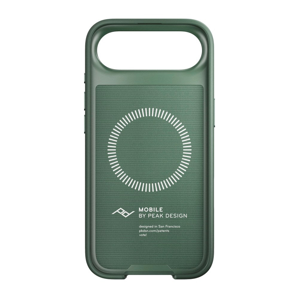 iPhone Air Peak Design Everyday Fabric Case - MagSafe Compatible - Sage