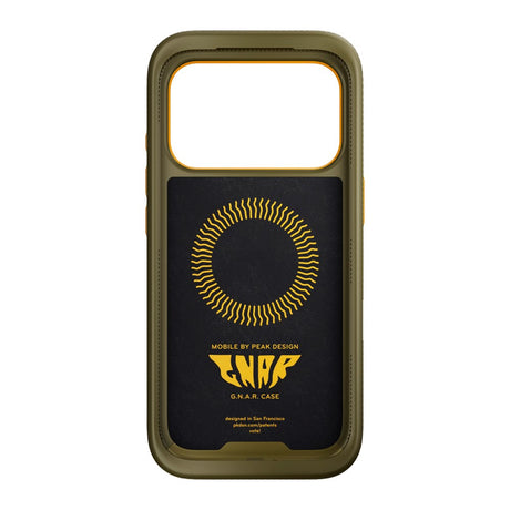 iPhone 17 Pro Peak Design GNAR Case - MagSafe Compatible - Kelp