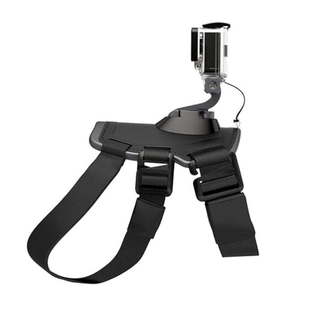 GoPro 1 - 4 Dog Harness with Mount - Black