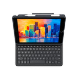 iPad 10.2" (2021 / 2020 / 2019) Zagg Pro Keys Keyboard (Nordic Keyboard with Case) - Charcoal