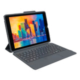 iPad 10.2" (2020 / 2019) Zagg Pro Keys Trackpad Keyboard (Nordic Keyboard w. Case) - Charcoal