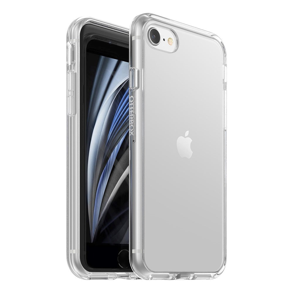 iPhone SE (2022 / 2020) / 8 / 7 OtterBox React Case - Transparent / White