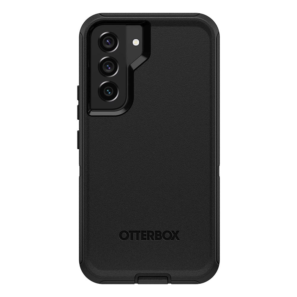 OTTERBOX Defender Series Samsung Galaxy S22 Case with Belt Holder Black