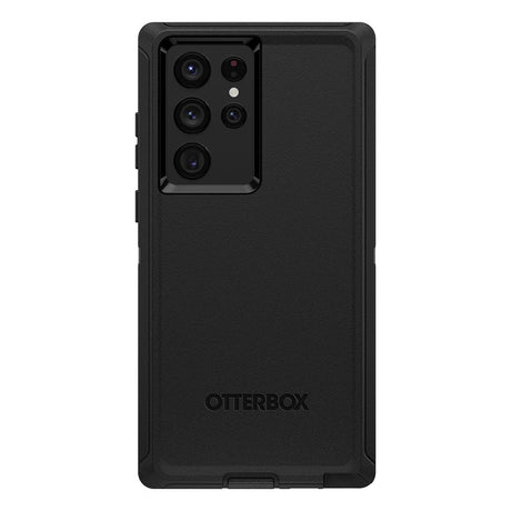 BULK - OTTERBOX Defender Series Samsung Galaxy S22 Ultra Case with Belt Holder Black