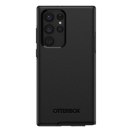 BLUK - OTTERBOX Symmetry Series Samsung Galaxy S22 Ultra Tough Case - Black