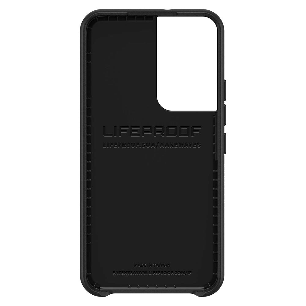 Samsung Galaxy S22 LifeProof Wake Drop Proof Case Made from Recycled Ocean Plastic - Black