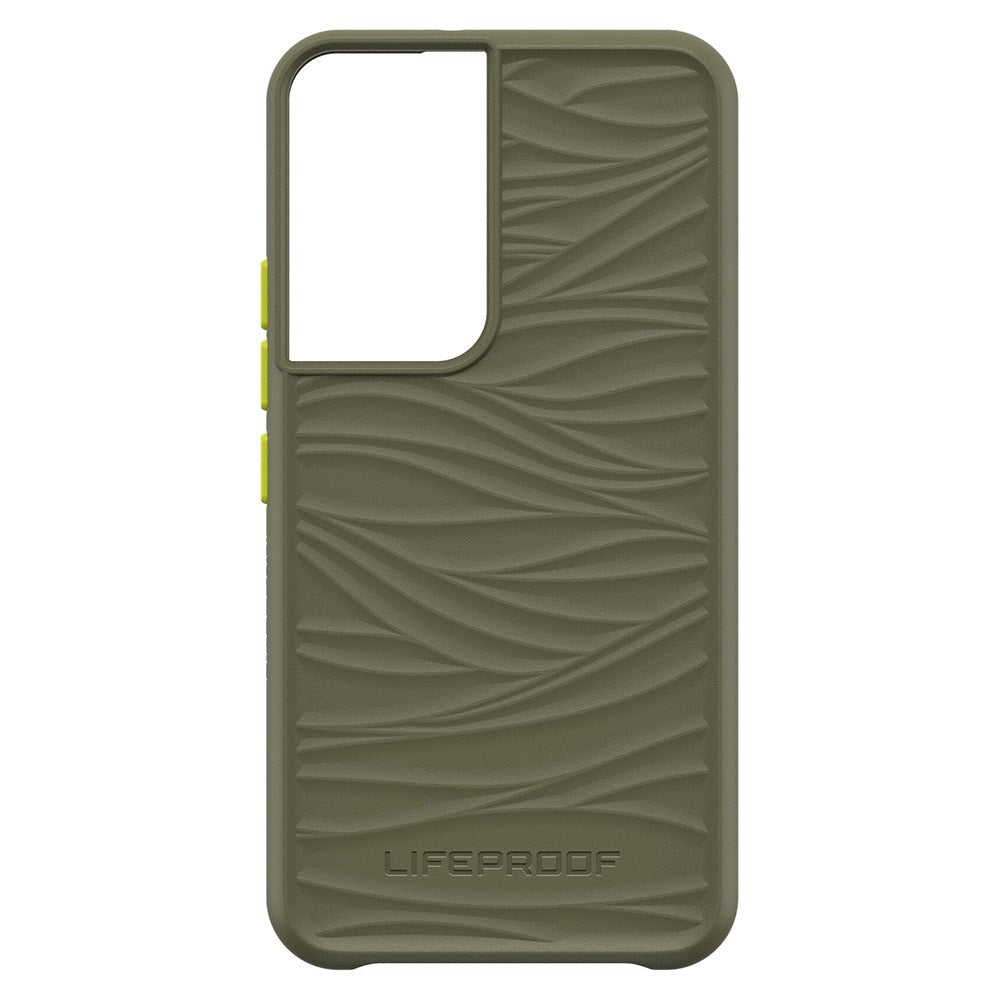 Samsung Galaxy S22 + (Plus) LifeProof Wake Drop Proof Case Made from Recycled Ocean Plastic - Green