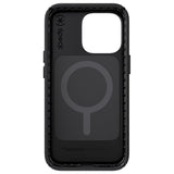 iPhone 13 Pro Speck Presidio2 Pro Case - Soft Touch - Antibacterial - MagSafe Compatible - Black