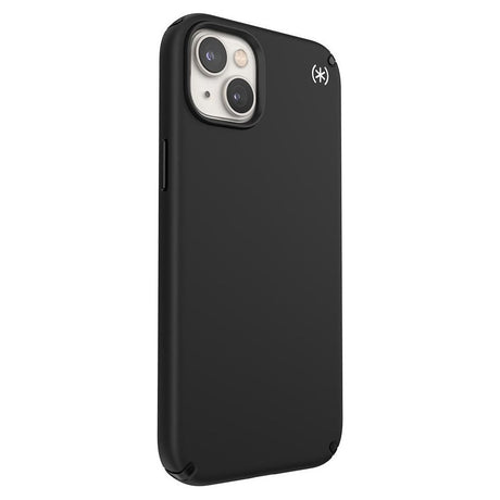 iPhone 14 Plus Speck Presidio2 Pro Case - Soft Touch - Antibacterial - MagSafe Compatible - Black