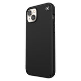 iPhone 14 Plus Speck Presidio2 Pro Case - Soft Touch - Antibacterial - MagSafe Compatible - Black