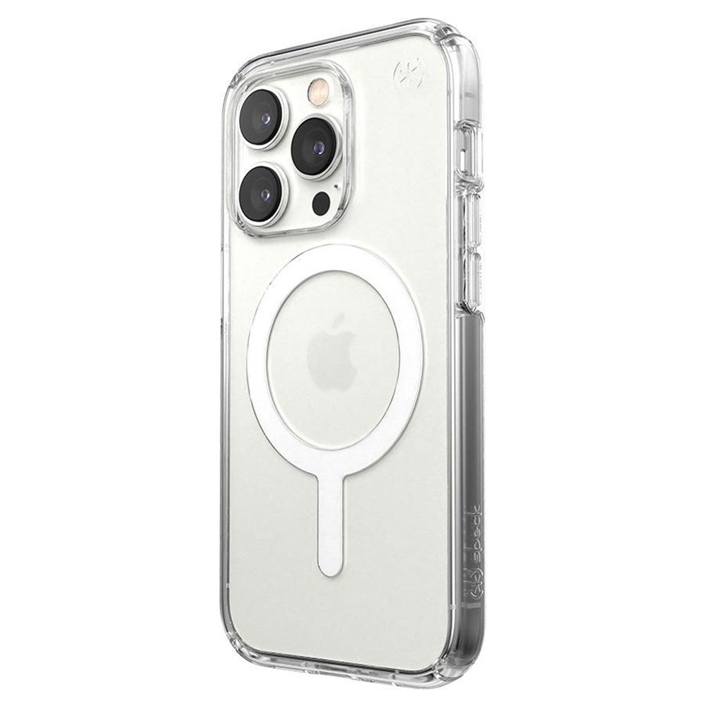 iPhone 14 Pro Speck Presidio Perfect-Clear Case - Magsafe Compatible - Transparent