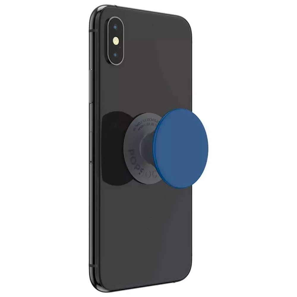 POPSOCKETS PopGrip Basic Classic Blue w. Stand Function