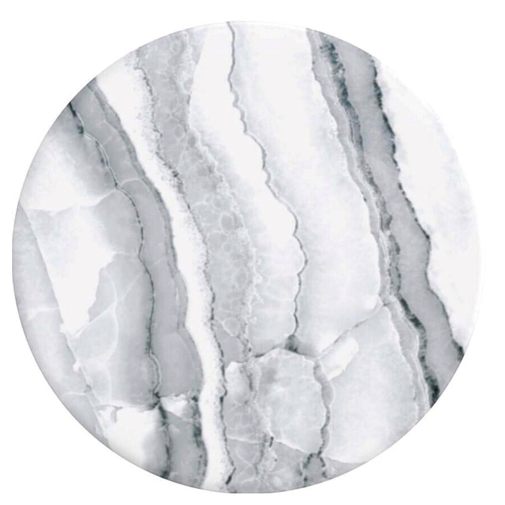 POPSOCKETS PopGrip Basic White Granite w. Stand Function