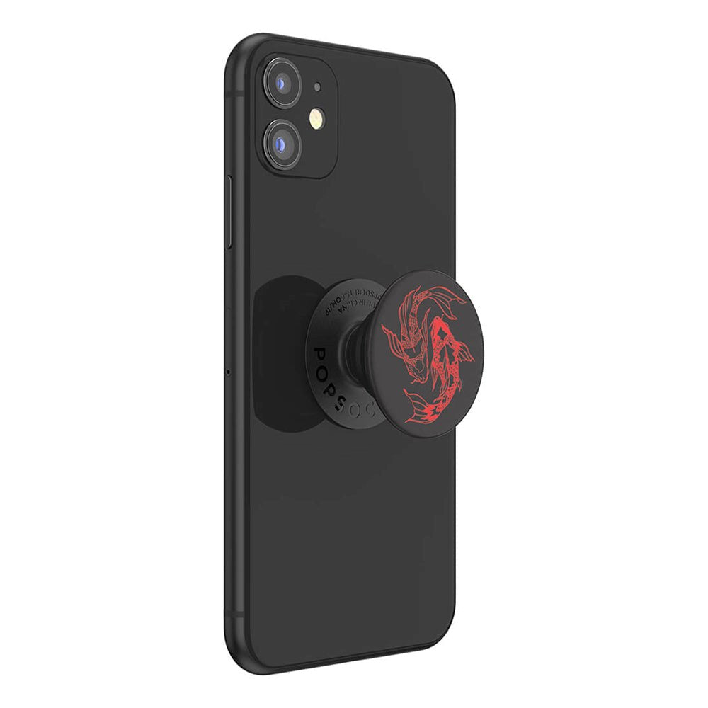 POPSOCKETS PopGrip So Koi Removable Grip with Stand Function