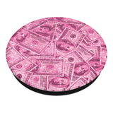 POPSOCKETS PopGrip Pink Bling Removable Grip with Stand Function