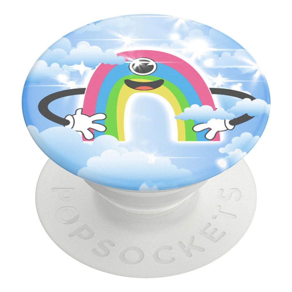 POPSOCKETS PopGrip Happy Rainbow Removable Grip with Stand Function