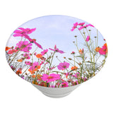 POPSOCKETS PopGrip Fuschia Blooms Removable Grip with Stand Function