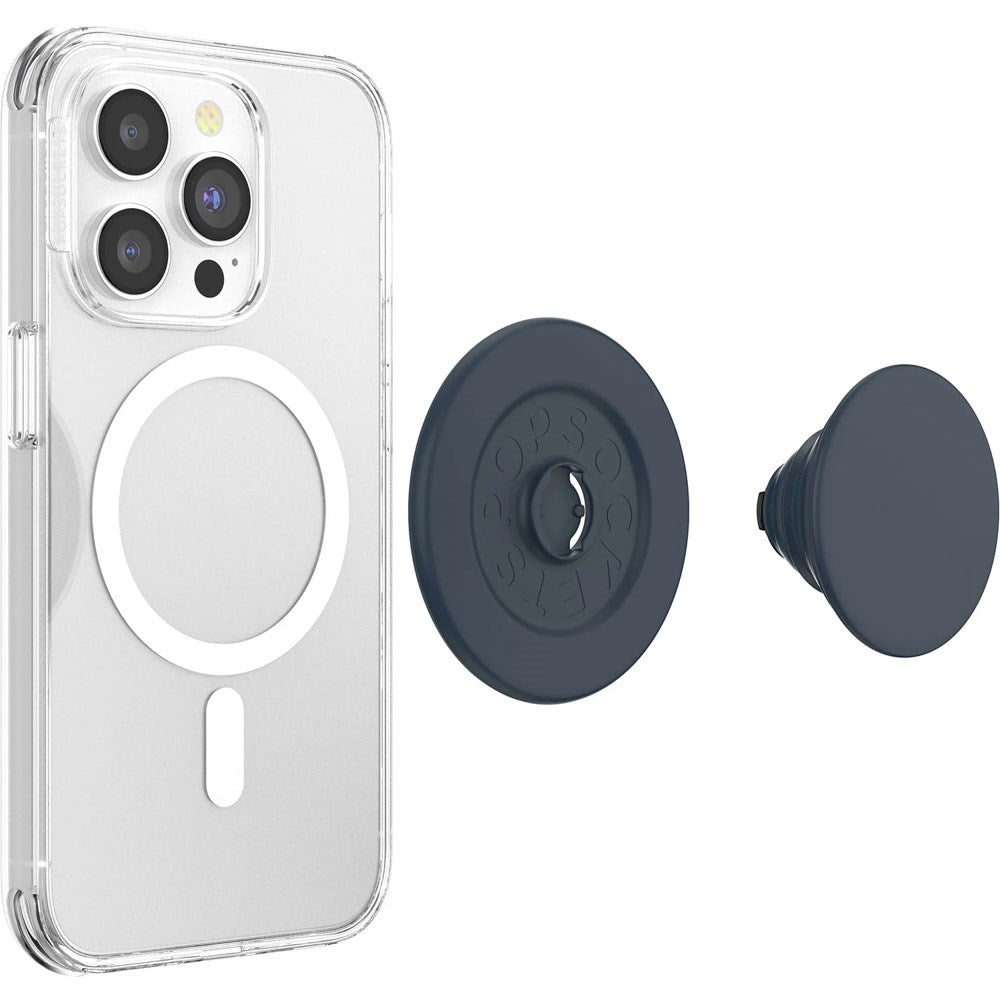 POPSOCKETS PopGrip Fatigue MagSafe - Stand & Grip - Blue