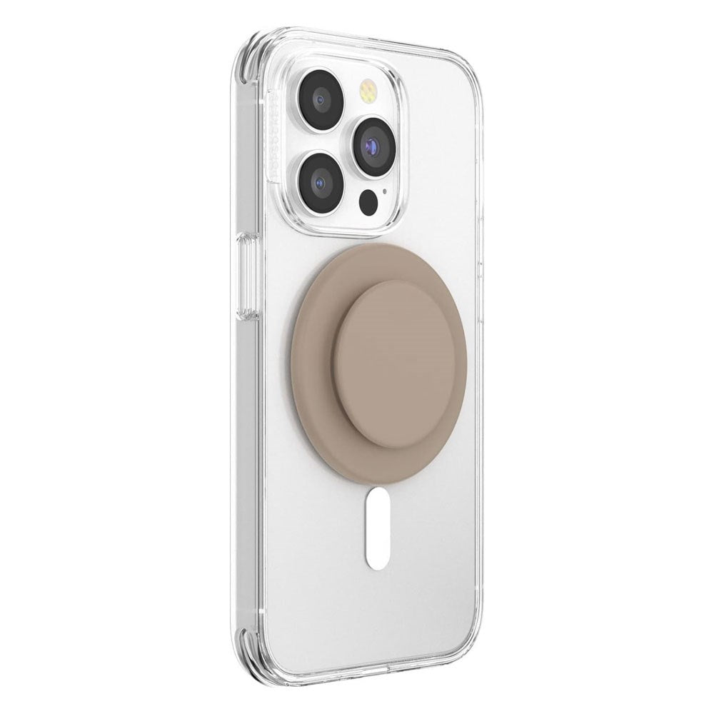 POPSOCKETS PopGrip Fatigue MagSafe - Stand & Grip - Beige