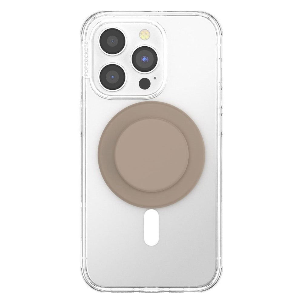 POPSOCKETS PopGrip Fatigue MagSafe - Stand & Grip - Beige