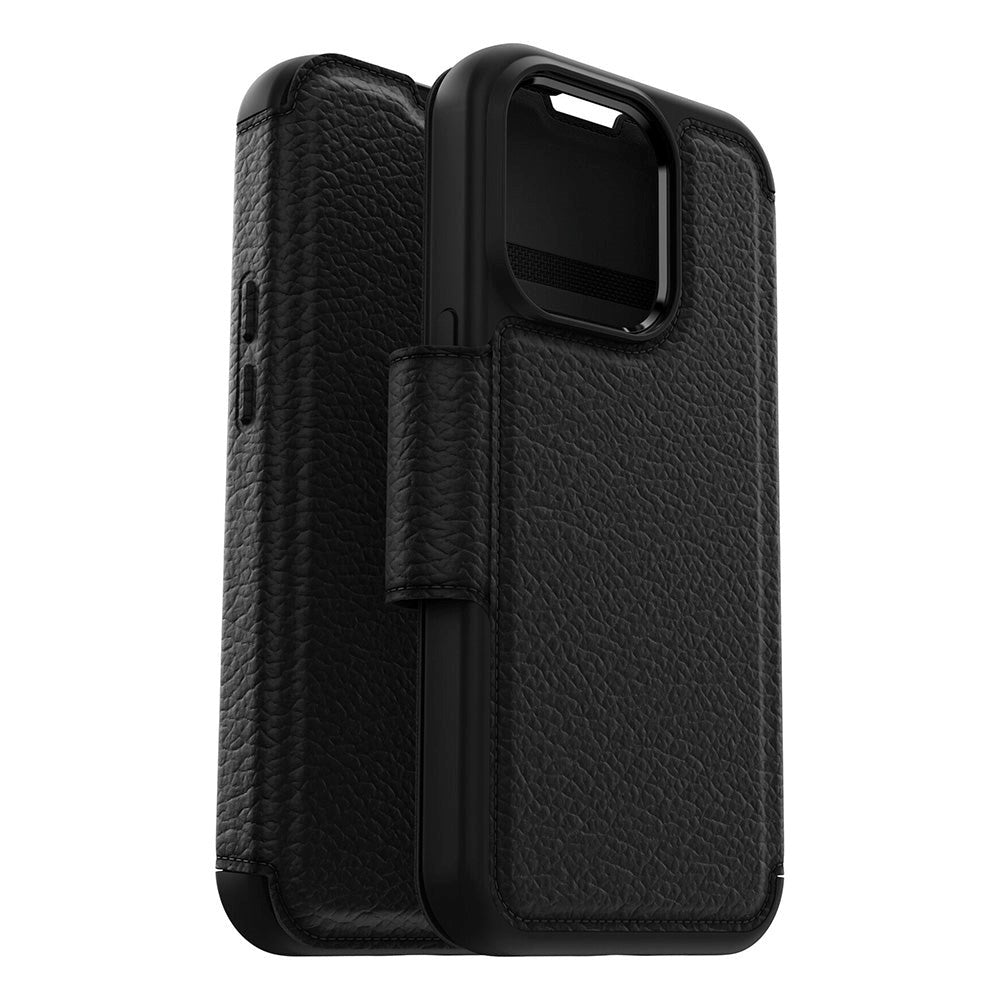 OTTERBOX iPhone 14 Pro Max Strada Wallet Case - Black