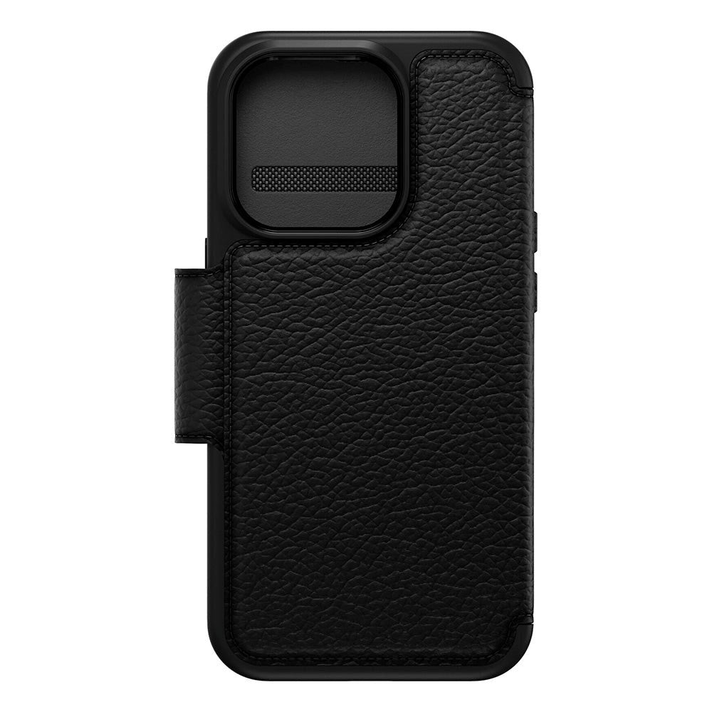 OTTERBOX iPhone 14 Pro Strada Wallet Case - Black