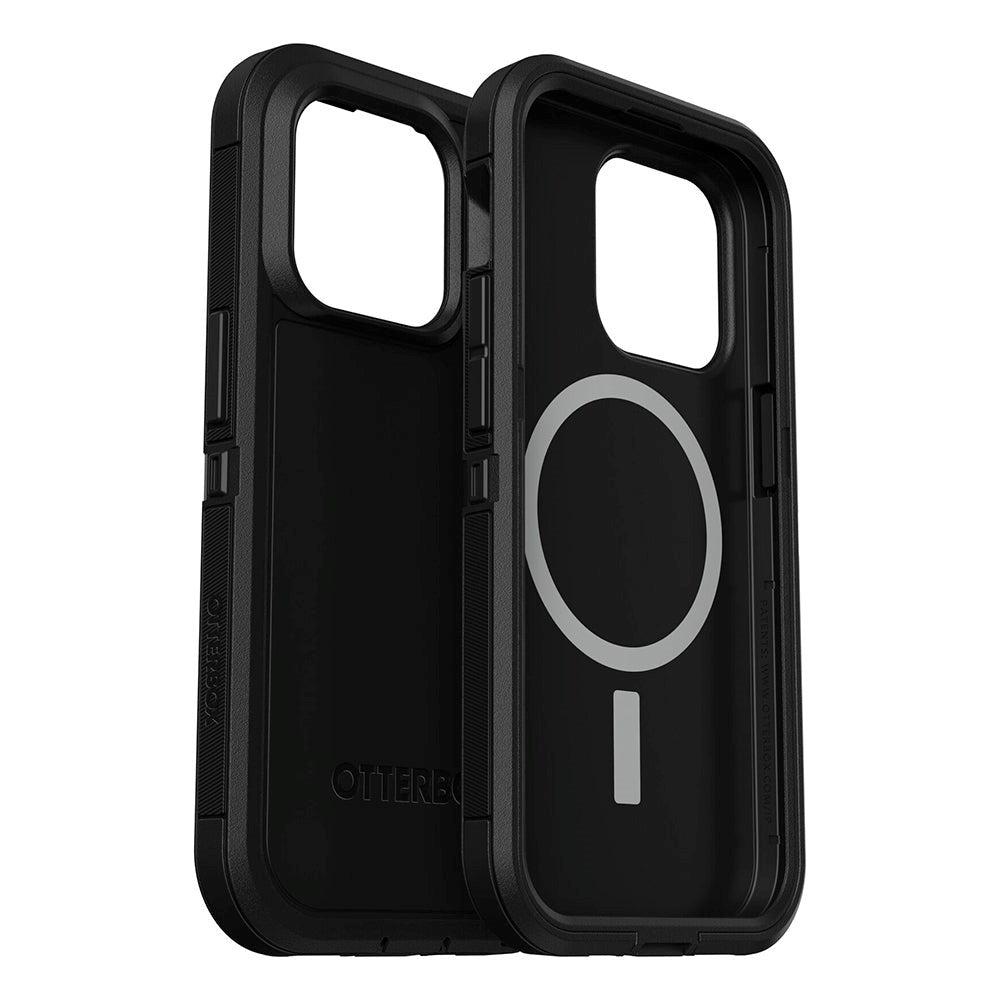 OTTERBOX XT Defender Series iPhone 14 Pro Tough Case - MagSafe Case - Black