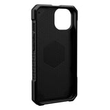 iPhone 14 / 13 UAG MONARCH Pro Series Back Case - Carbon Fiber - MagSafe Compatible - Black