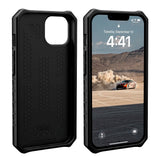 iPhone 14 / 13 UAG MONARCH Pro Series Back Case - Carbon Fiber - Black