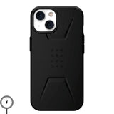 iPhone 14 / 13 UAG CIVILIAN Series Case - MagSafe Compatible - Black